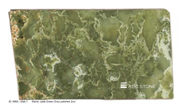Jade Green Onyx by ABC Worldwide Stone - view 6