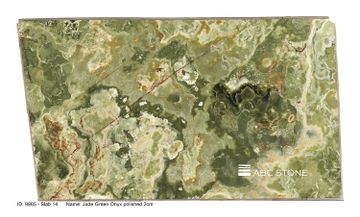 Jade Green Onyx by ABC Worldwide Stone - view 5