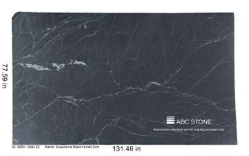 Soapstone Black by ABC Worldwide Stone - view 6