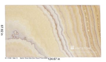 Sole Onyx by ABC Worldwide Stone - view 7