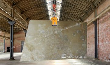 White Cream Onyx by ABC Worldwide Stone - view 5