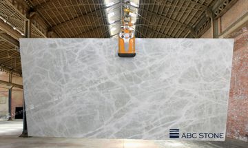 Alba Pura White Onyx + Glass by ABC Worldwide Stone - view 6