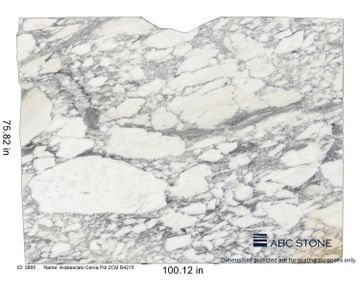 Arabescato Cervaiole by ABC Worldwide Stone - view 5
