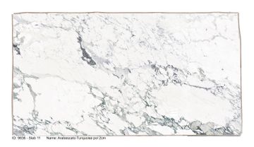 Arabescato Turquoise by ABC Worldwide Stone - view 6
