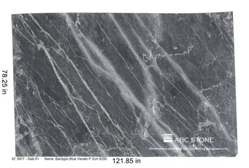 Bardiglio Blue Venato by ABC Worldwide Stone - view 3