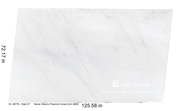 Bianco Pisanino by ABC Worldwide Stone - view 6