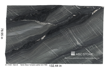 Black Tempest by ABC Worldwide Stone - view 9