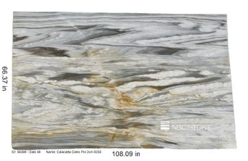 Calacatta Cielo by ABC Worldwide Stone - view 3