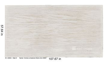 Crema Limestone Moire | Borrowed Earth by ABC Worldwide Stone - view 4