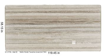 Dorato Travertine by ABC Worldwide Stone - view 3