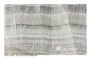 Grey Onyx Vein Cut by ABC Worldwide Stone - view 7