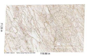 Lampsi Rose by ABC Worldwide Stone - view 3