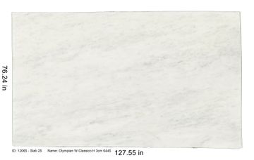 Olympian White Classico by ABC Worldwide Stone - view 3