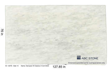 Olympian White Classico by ABC Worldwide Stone - view 2