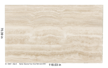 Navona Travertine Vein Cut by ABC Worldwide Stone - view 4