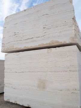 Travertine Alabestrino Vein Cut Unfilled by ABC Worldwide Stone - view 5