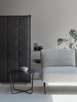 Stitch Floor Screen by Abstracta