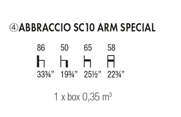 ABBRACCIO SC10 ARM SPECIAL by Accento SRL - view 2