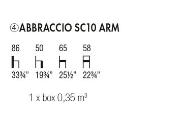 ABBRACCIO SC10 ARM by Accento SRL - view 2