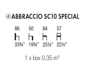 ABBRACCIO SC10 SPECIAL by Accento SRL - view 2