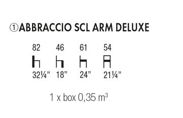 ABBRACCIO SCL ARM DELUXE by Accento SRL - view 2