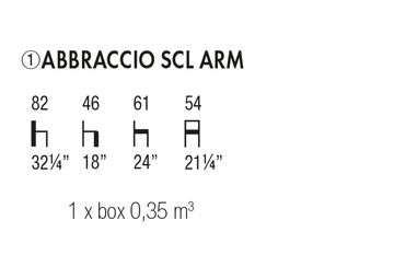 ABBRACCIO SCL ARM by Accento SRL - view 2