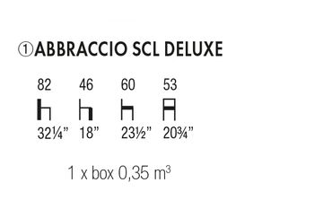 ABBRACCIO SCL DELUXE by Accento SRL - view 2