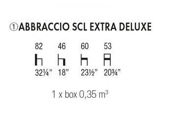 ABBRACCIO SCL EXTRA DELUXE by Accento SRL - view 2