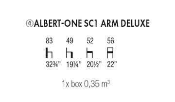 ALBERT-ONE SC1 ARM DELUXE by Accento SRL - view 2