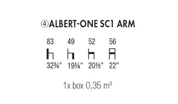 ALBERT-ONE SC1 ARM by Accento SRL - view 2