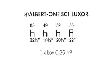 ALBERT-ONE SC1 LUXOR by Accento SRL - view 2