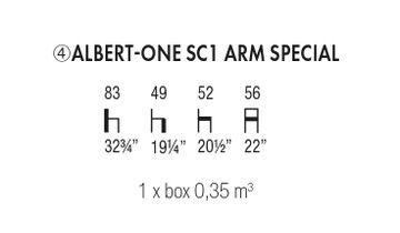 ALBERT-ONE SC10 ARM SPECIAL by Accento SRL - view 2