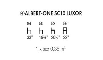 ALBERT-ONE SC10 LUXOR by Accento SRL - view 2