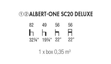 ALBERT-ONE SC20 DELUXE by Accento SRL - view 2