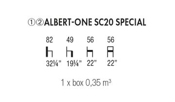 ALBERT-ONE SC20 SPECIAL by Accento SRL - view 2