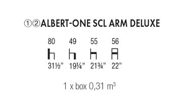 ALBERT-ONE SCL ARM DELUXE by Accento SRL - view 2