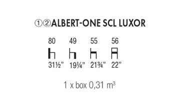 ALBERT-ONE SCL LUXOR by Accento SRL - view 2