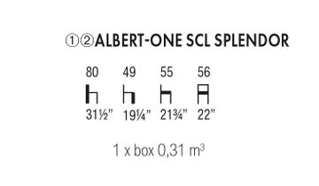 ALBERT-ONE SCL SPLENDOR by Accento SRL - view 2