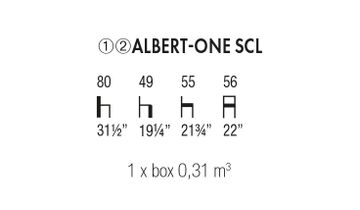 ALBERT-ONE SCL by Accento SRL - view 2