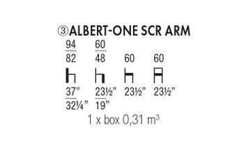 ALBERT-ONE SCR ARM by Accento SRL - view 2