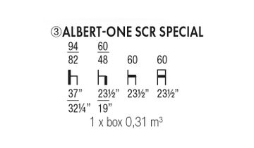 ALBERT-ONE SCR SPECIAL by Accento SRL - view 2