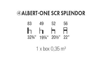 ALBERT-ONE SCR SPLENDOR by Accento SRL - view 2