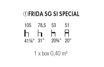 FRIDA SG SI SPECIAL by Accento SRL - view 2