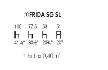 FRIDA SG SL by Accento SRL - view 2