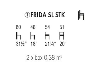 FRIDA SL STK by Accento SRL - view 2