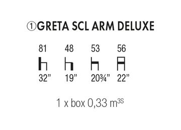 GRETA SCL ARM DELUXE by Accento SRL - view 2