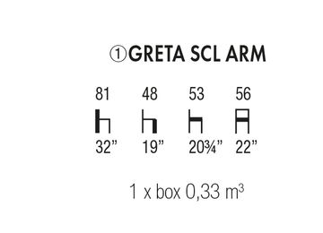 GRETA SCL ARM by Accento SRL - view 2