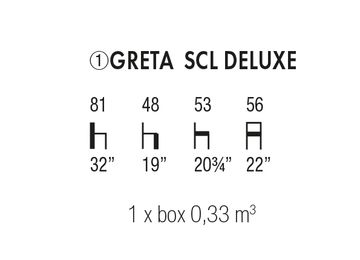 GRETA SCL DELUXE by Accento SRL - view 2