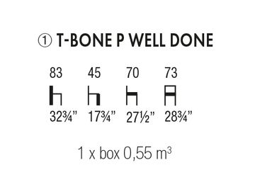T-BONE P WELL DONE by Accento SRL - view 2