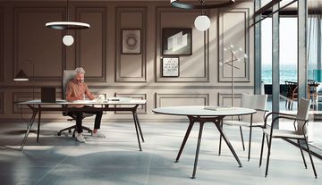 Arkitek Office Desks by ACTIU